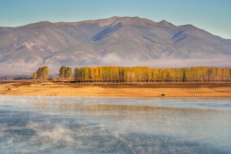 Koprinka reservoir