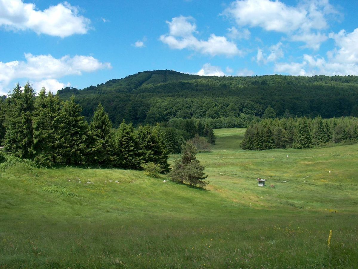 Uzana, the geographic centre of Bulgaria
